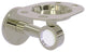 Clearview Tumbler and Toothbrush Holder, Polished Nickel