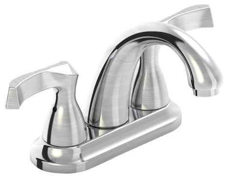 Parmir Double Handle Standard Holes Vanity Faucet, #1
