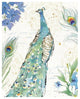 "Peacock Garden I" Digital Paper Print by Anne Tavoletti, 30"x37"