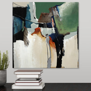 Late Hour Wrapped Canvas Art Print, 16"x16"x1.5"