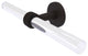 Clearview 2 Arm Guest Towel Holder with Dotted Accents, Oil Rubbed Bronze