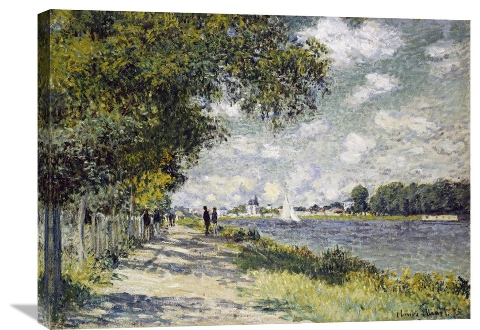 "The Seine at Argenteuil" Artwork, 30" x 22"
