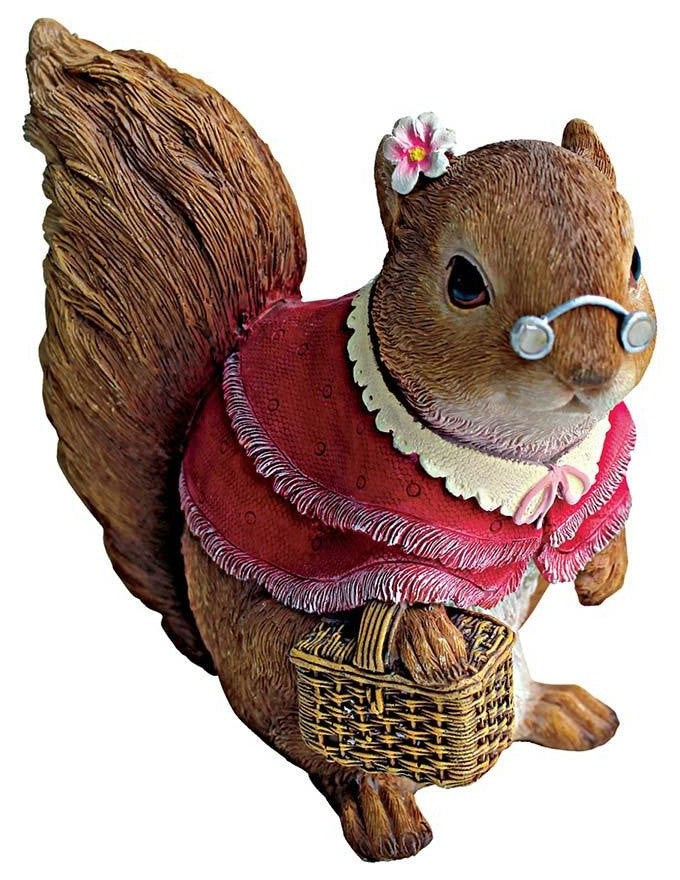 Grandmother Squirrel Statue