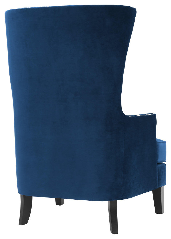 Bristol Blue Tall Chair