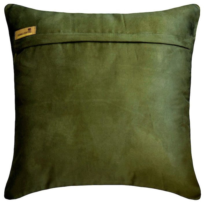 Throw Pillow Covers 20" x 20" Cushion Cover Purple Velvet Abstract-Flora N Fauna