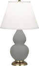 Robert Abbey RA-MST50 1-Light Accent Lamp, Small Double Gourd