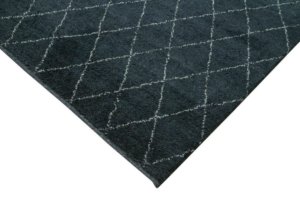 Rug N Carpet - Handmade Decorative 9' 0'' x 12' 0'' Moroccan Area Rug