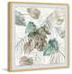 "Autumn Breeze" Framed Painting Print, 32"x32"