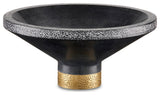 Vincent Black Marble Bowl