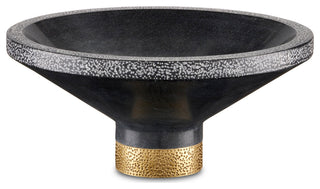 Vincent Black Marble Bowl