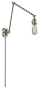 INNOVATIONS LIGHTING 238-SN Bare Bulb 1 Light Swing Arm