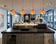 Jezebel Radiance Flame Track Light, Small, Tangerine