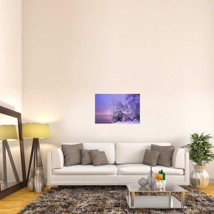 "Stillness" Stretched Canvas Giclee by Norbert Maier, 36x24"