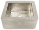 Native Trails CPS13 Cabana 18" Farmhouse or Undermount Single - Brushed Nickel