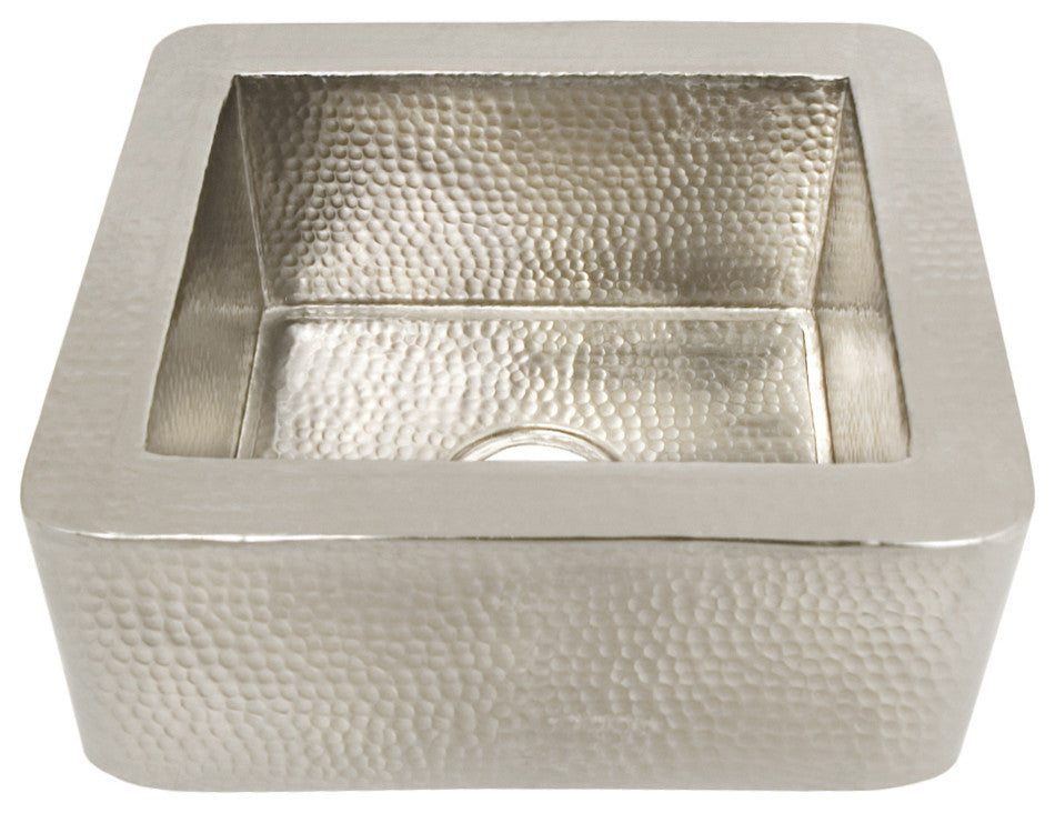 Native Trails CPS13 Cabana 18" Farmhouse or Undermount Single - Brushed Nickel