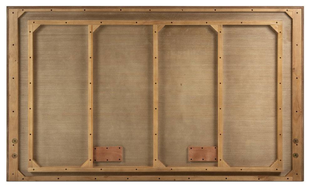 Eaton Bed-Amber Oak Resin- King