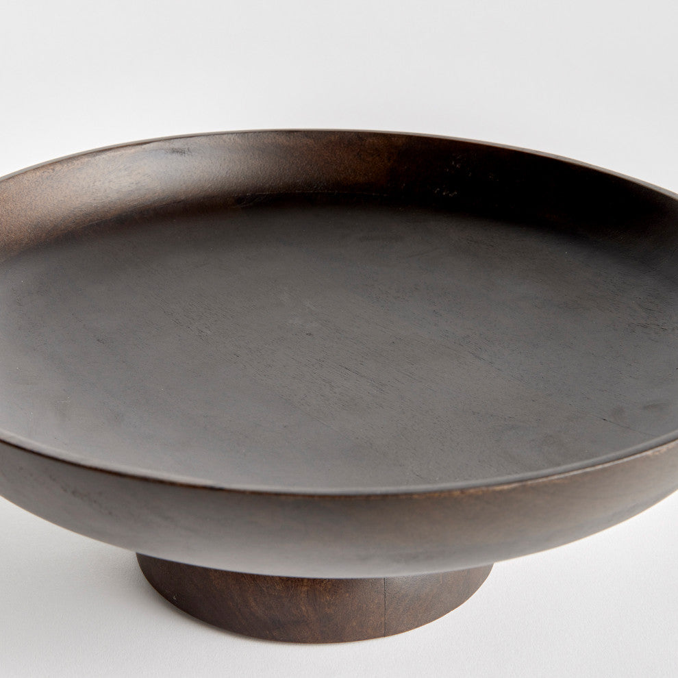 Bowie Footed Bowl, Washed Black