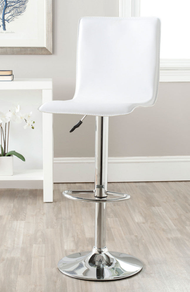 Bruce Bar Stool set White of 2