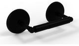 Monte Carlo 2 Post Toilet Tissue Holder, Matte Black
