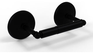 Monte Carlo 2 Post Toilet Tissue Holder, Matte Black