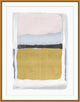 #8 Pink And Gold 3, Giclee Reproduction Artwork