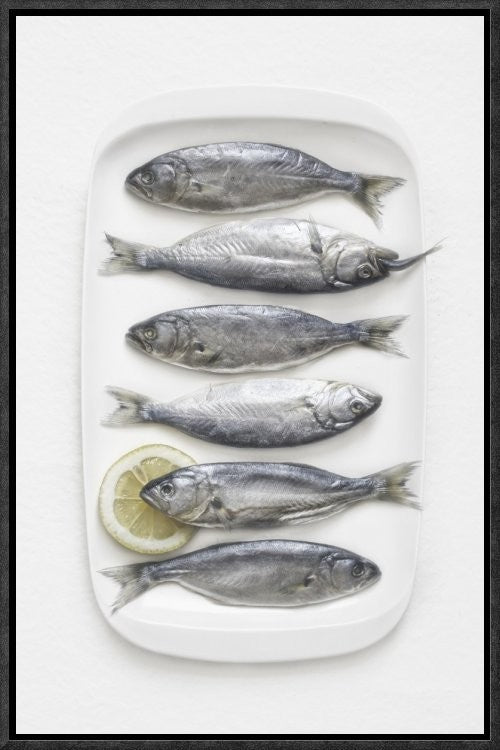 "I H T I S" Framed Canvas Giclee by Dimitar Lazarov, 13x19