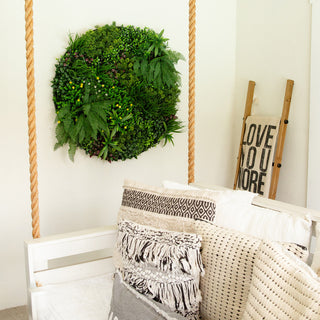 Product in a real room environment; entire panel visible (lifestyle).