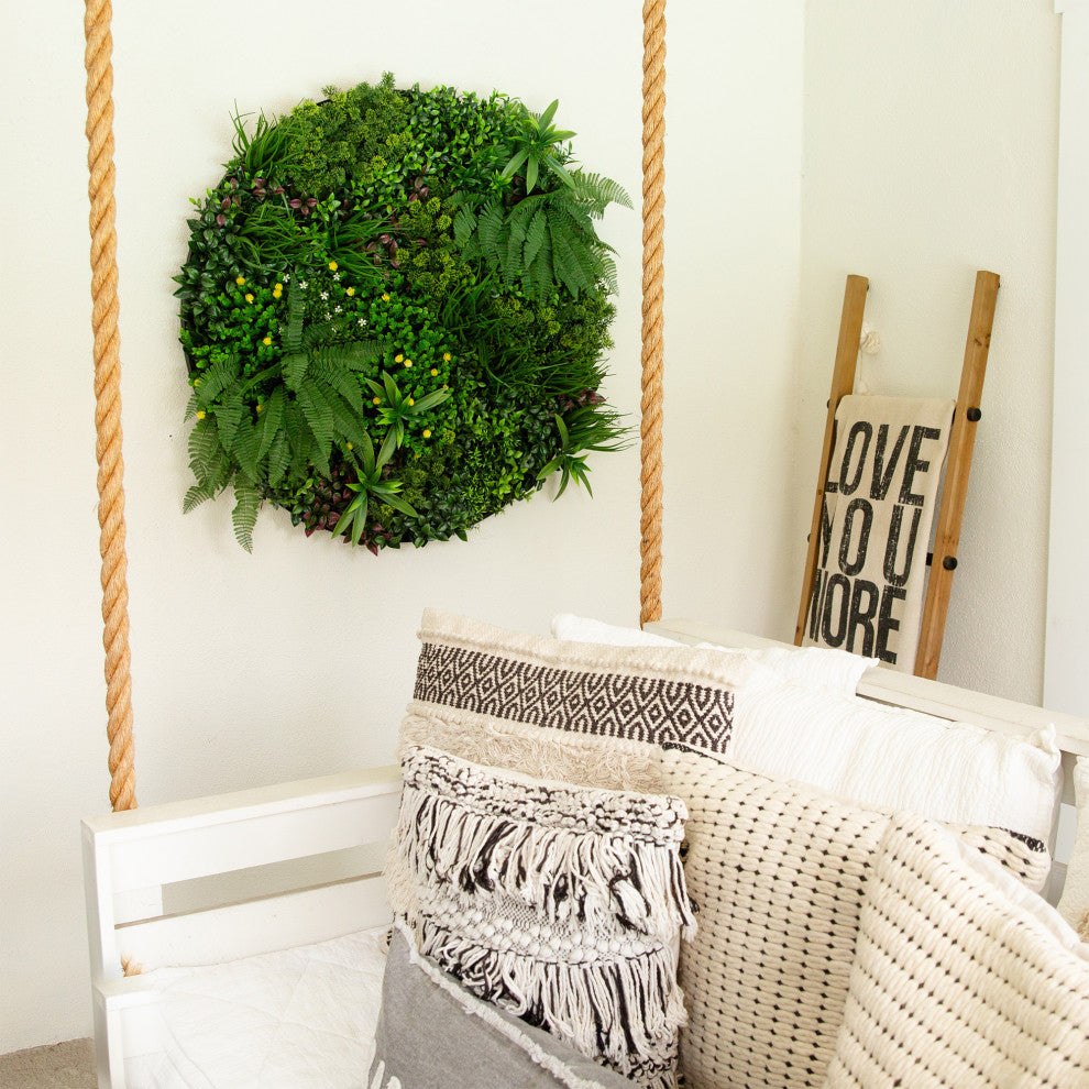 Product in a real room environment; entire panel visible (lifestyle).