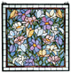 Meyda lighting 66278 22"W X 22"H Sugar Magnolia Stained Glass Window