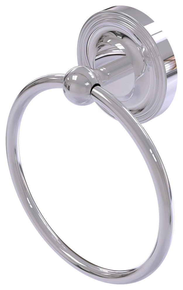 Regal Towel Ring, Polished Chrome