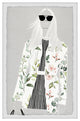 "Stylish Blazer" Framed Painting Print, 24x36