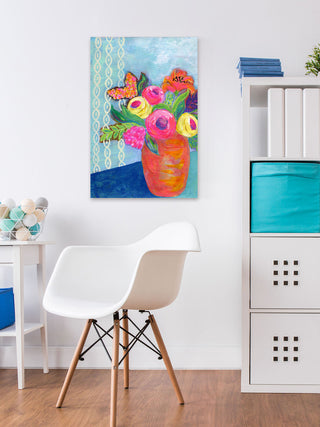 "October Morning" Painting Print on Wrapped Canvas, 40"x60"