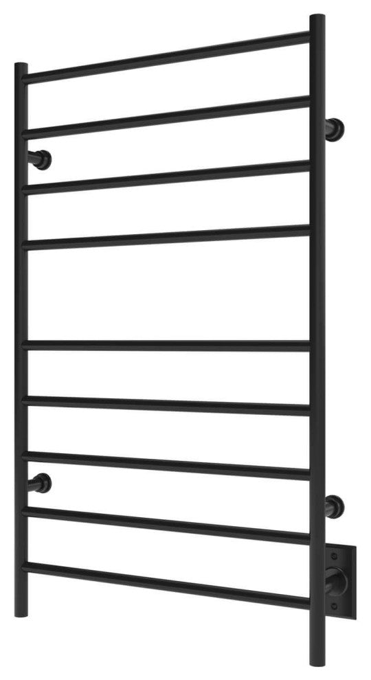ICO Bath Linear Hardwired Electric Towel Warmer - Round Bar