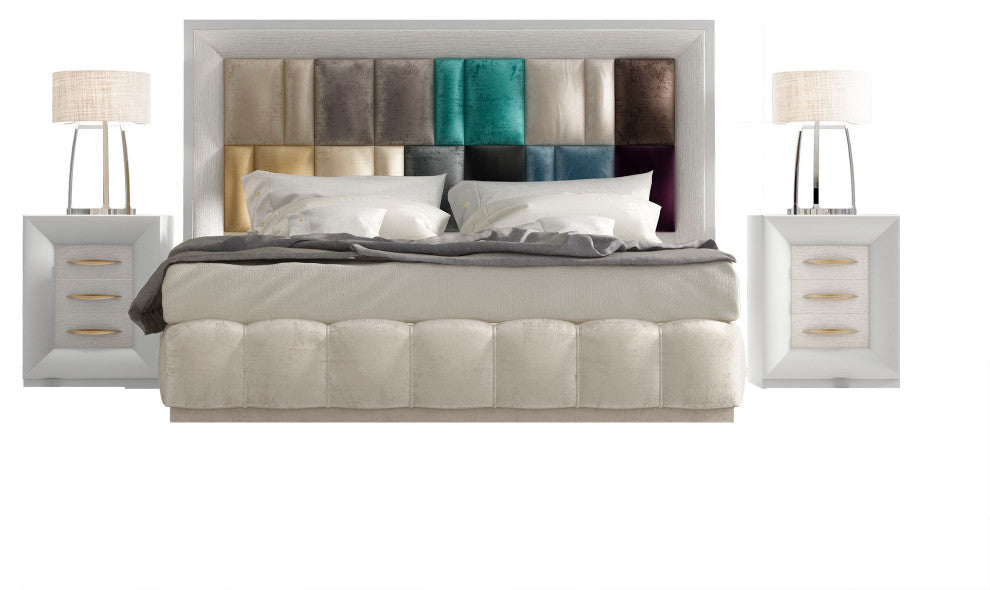 London Bed Dor117, Queen, Set3