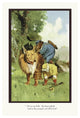 "Teddy Roosevelt's Bears: Get On My Back" Paper Print by R.K. Culver, 14"x20"
