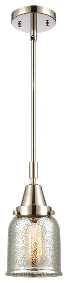 Innovations Lighting 447-1S-PN-G58 Small Bell 1 Light 5" Mini Pendant