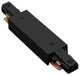 WAC Lighting J2 Track Connectors, Black, Power Feedable I Connector