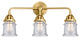 Innovations 288-3W-SG-G184S-LED Canton 3 Light 23.25 Vanity Light, Satin Gold