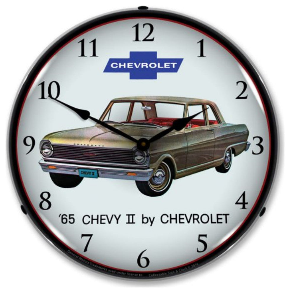 GM1701710 1965 Chevy II Nova Clock