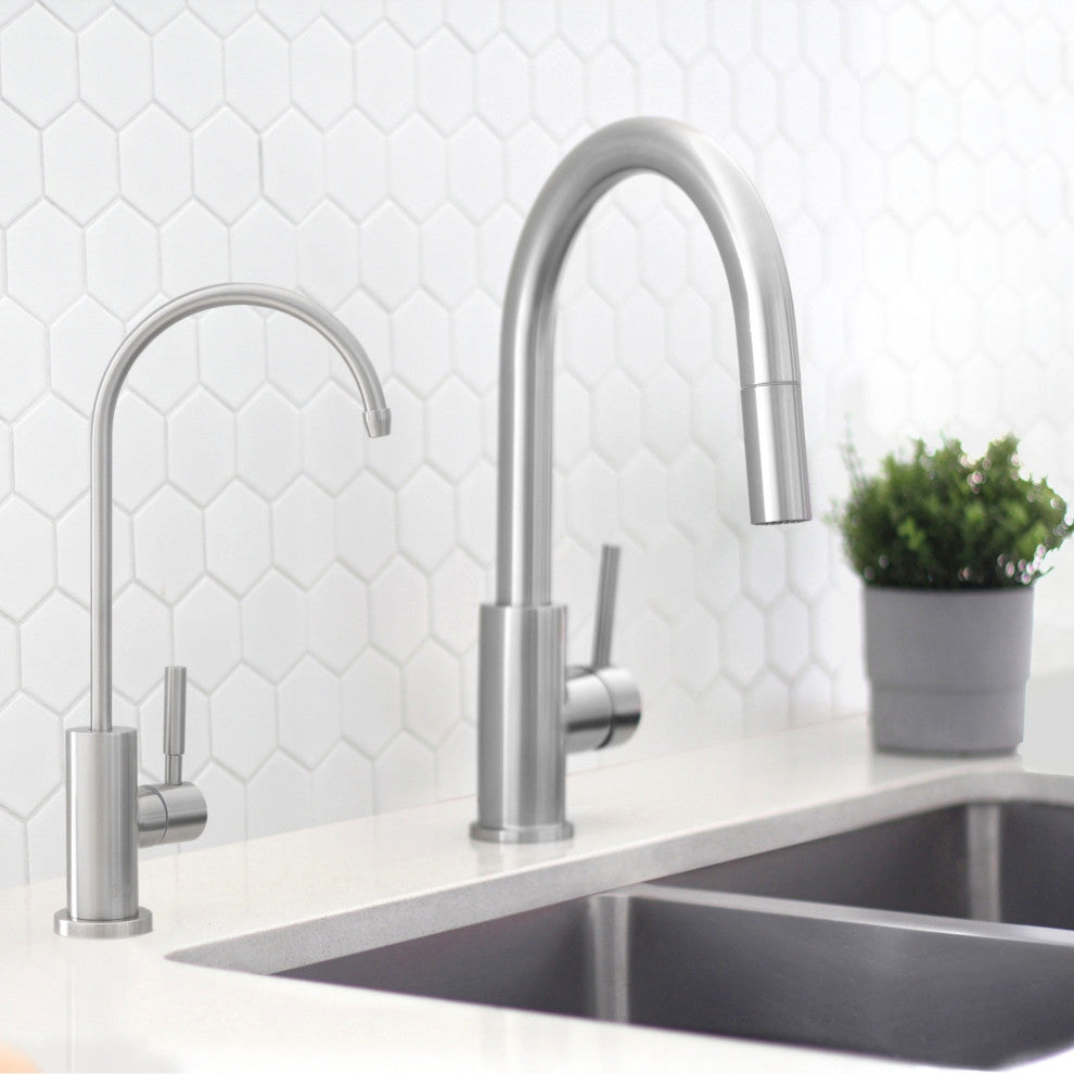 STYLISH Stainless Steel Drinking Water Faucet