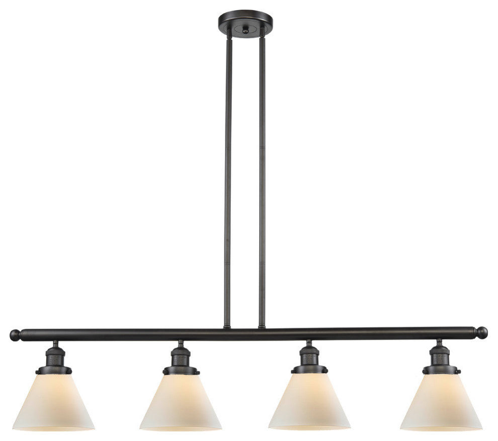 Innovations Lighting 214-Ob-G41 4 Light Island Light