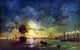 Ivan Constantinovich Aivazovsky Odessa at Night Wall Decal