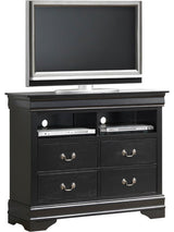 Union Media Chest, Black