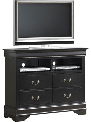 Union Media Chest, Black