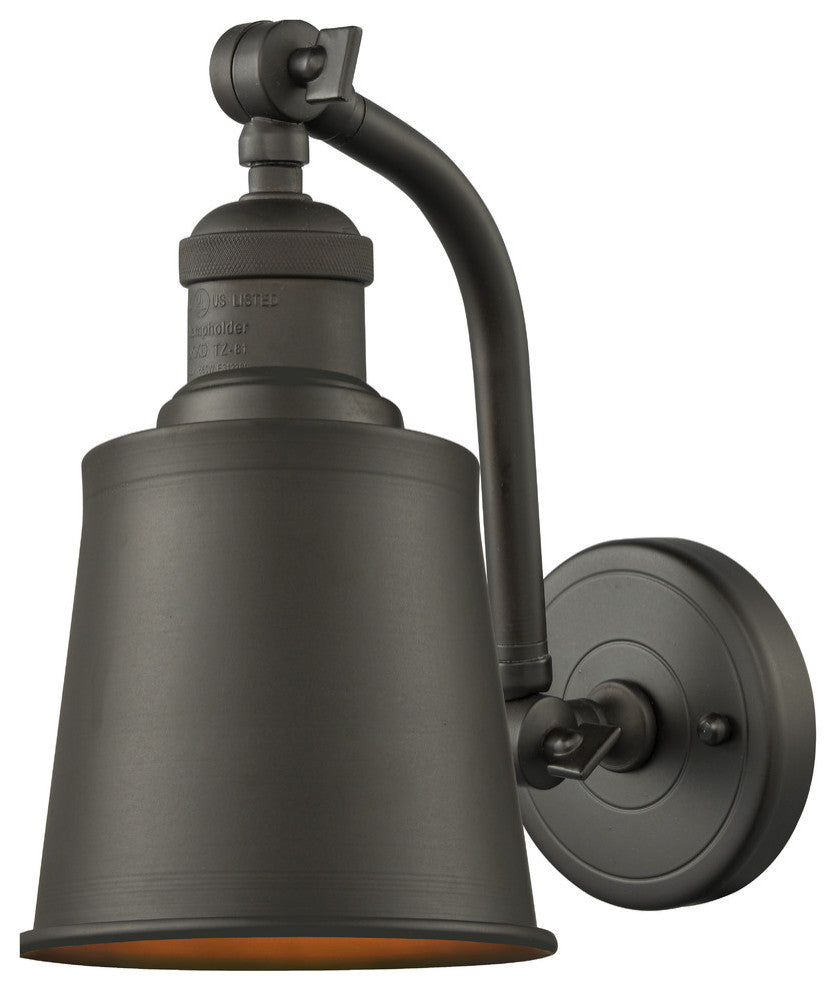 Innovations Lighting 515-1W-Ob-M9-Ob 1 Light 5 Inch Sconce