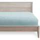 Bare Home Microfiber Fitted Sheets - Set of 5, Light Blue, Full