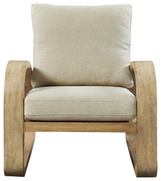 Uttermost 23036 Barbora 31"W Accent Chair - Airy Fawn