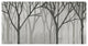 "Spring Trees Greystone IV" Digital Paper Print by Kathrine Lovell, 50"x26"