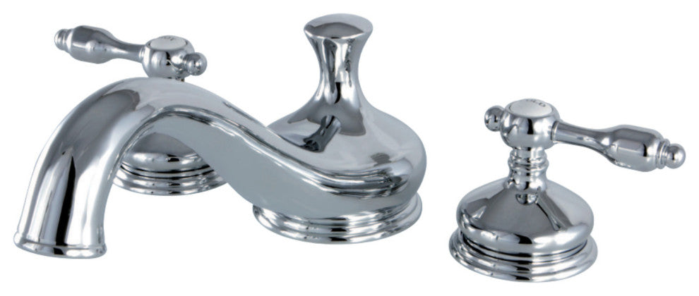 Kingston Brass Roman Tub Faucet, Polished Chrome