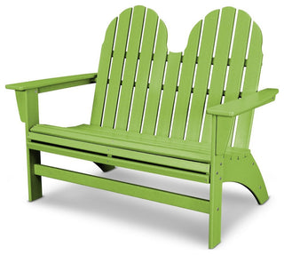 Vineyard Adirondack Bench, Lime